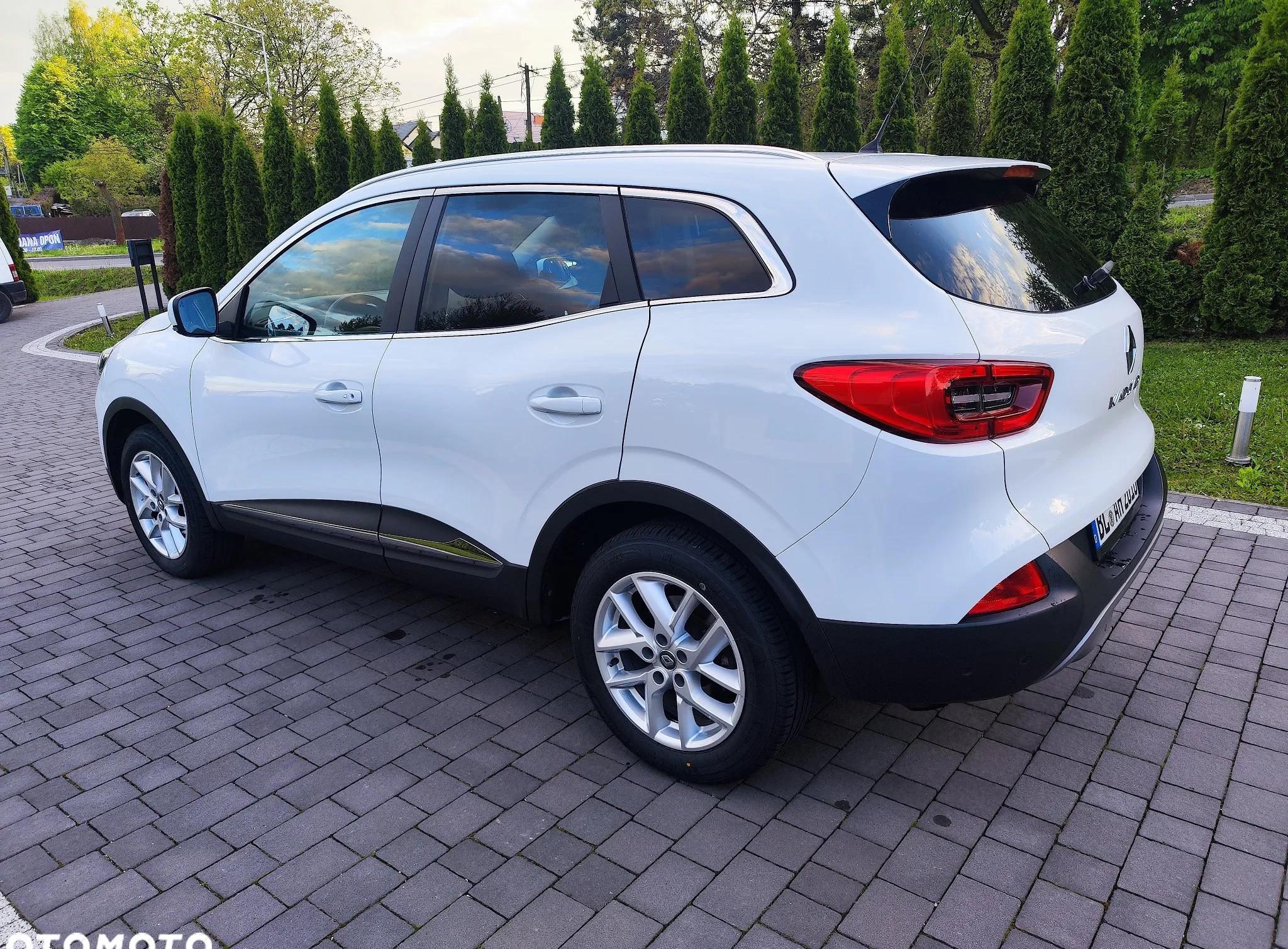 Renault Kadjar cena 51900 przebieg: 119000, rok produkcji 2016 z Mosina małe 232